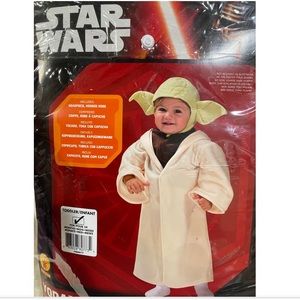 Toddler/Infant Yoda Costume